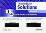 Solutions (3rd edition): Advanced Course Tests and Audio Download
